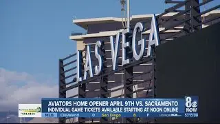 Las Vegas Aviators tickets go on sale
