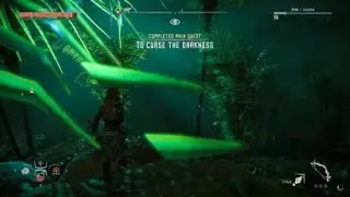 Horizon Zero Dawn 91 - To Curse the Darkness 2/Crash the Eclipse Focus Network