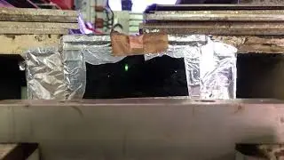 back arc of keyhole tig welding