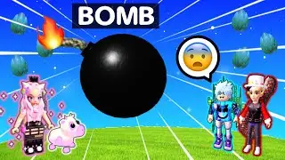 Catch the ROBLOX BOMB! FROFFEE 🍨