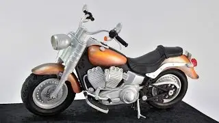 3D Cruiser Motorcycle Cake Tutorial - Overview