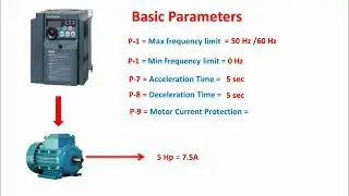 #vfd #engineering#How to programming vfd #440V #AC power supply#technology 