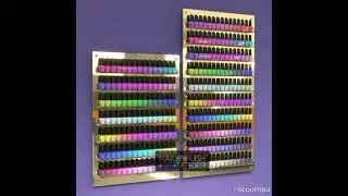 ПРОФЕССИОНАЛЬНОЕ  ХРАНЕНИЕ ГЕЛЬ ЛАКОВ ОТ NAIL POLISH DISPLAY&reg;️ КАК ХРАНИТЬ ЛАКИ