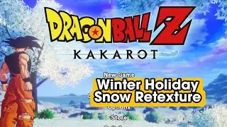 Winter Holiday Snow Retexture (MODS) | Dragon Ball Z Kakarot