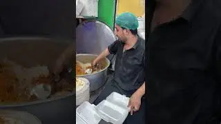 Special biryani cooked with aromatic spices and tender meat tasty and delicious #shorts #fyp #food