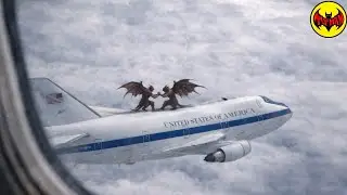 What This Passenger Filmed on a Plane Still Has No Explanation