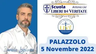 Incontro nazionale Liberi in Veritate del 5/11/22. Daniele Logoluso
