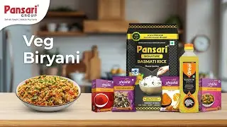 Healthy Biryani #pansari  #fortifiedrice #basmatirice