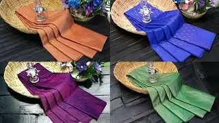 Arani Soft Silk Saree | Saree Collection 38 | Arani Pattu | Party Wear Saree | Mrs GEE BEE Homemaker