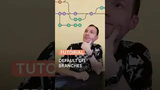 Default git branches #bash #zsh #shell #linux #macos #docker #common #software #windows #сode #git