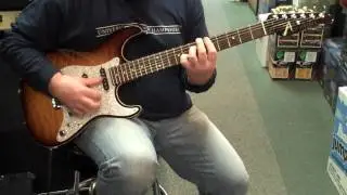 Demo of Tom Anderson Drop Top Classic # 123009
