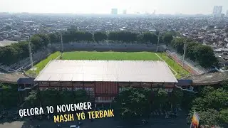 GELORA 10 NOVEMBER SURABAYA MARKAS KEBANGAAN AREK SURABAYA STADION TAMBAKSARI