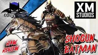 Statue Review: XM Studios Shogun Batman On Horse Statue | Epic Maquette Masterpiece!!