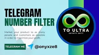 Telegram Number and Username Filter December 2025 working | TG Ultra
