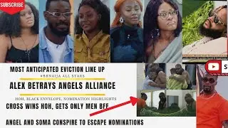 BBNAIJA ALL STARS NOMINATIONS: ILEBAYE,CEEC,ALEX,MERCY,ADEKUNLE,WHITEMONEY,NEO ENERGY UP 4 EVICTIONS