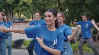 Танцювальний флешмоб 