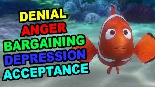 Finding Nemo and The Five Stages of Grief