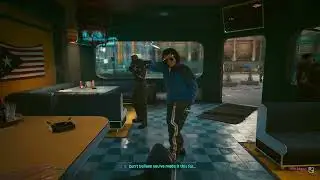 Ezekiel saw the wheel quest Cyberpunk 2077