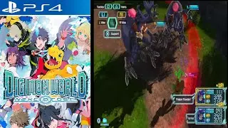 Digimon World Next Order ... (PS4) Gameplay Peek