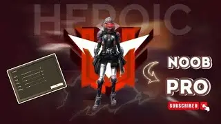 Come back in skd gaming tamilan Noob to pro go to heroic part 1 full funny video 
