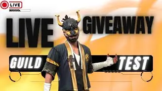 Booyah karo or pese kamao 🤑 redeem code giveaway guild test #freefiremax #freefireindia #freefire
