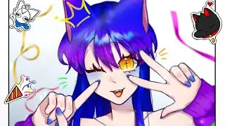 [Speed painting] Happy birthday to me!!