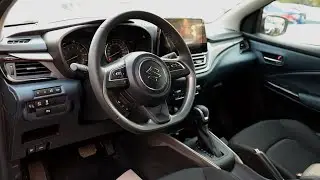 Suzuki Baleno 2024 Полный вариант, Splendid Silver обзор