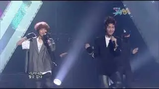091106 뮤뱅 SHINee   Ring Ding Dong