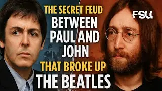 The Secret Feud Between Paul and John That Broke Up The Beatles