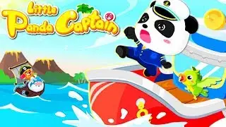 Little Panda Captain - BabyBus Kids Games - Android Gameplay