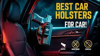 Top 4 Best Car Holsters For Car In 2025!🔥