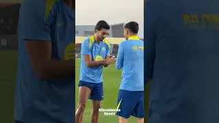 Emotional challenges😄🤝 #shorts #ferrantorres #pedri #challenge #fcbarcelona #teamwork #jeddah