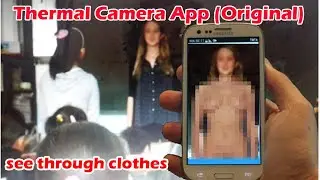 Thermal Camera App | thermal camera app kaise use kare | camera pro | nomao camera