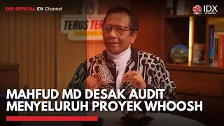 Mahfud MD Bongkar Dugaan Mark Up Proyek Whoosh: Rugikan Negara | MARKET HIGHLIGHTS