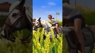 I use to  look so beautiful now look at me ￼edit #StarEquestrian #newhorsegame #horse #horseedit