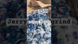 Hdpe Jerrycan Regrind | import and export | #plasticexport #importexport #shorts