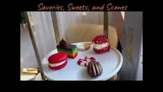 Virgin Voyages Resilient Lady Afternoon Tea