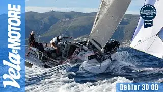 Test Dehler 30 OD che ha vinto l'European Yacht of the Year nella categoria Race Yachts