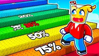 Every Step INCREASES DEATH CHANCE in Roblox..