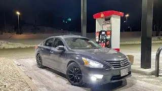 Do high mileage cars get lower fuel economy? Mpg run in my Altima!!