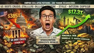 How US Venezuela Raid Just Triggered The Biggest Wealth Shift in History