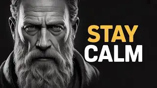 5 Simple Stoic Habits to Stay Calm and Focused Every Day | Stoicism for Inner Strength