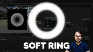 Soft Ring Material in UE5 | Procedural VFX Without Meshes