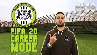 FIFA 20 FOREST GREEN CAREER MODE #16 LIVE STREAM 🔴