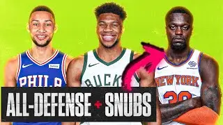 2021 All-NBA DEFENSE teams [SNUBS INCLUDED]