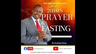 || DAY 4 PRAYER AND FASTING || APST JONATHAN MUSAU ||...NENO ELDORET || 15/01/2026|| BE BLESSED ||