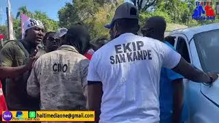 Moun Yo Debake Pou al Akeyi Paraison Ak Premye Min is lan Pou Bwa Yap Bay Viv Ansanm