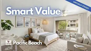 🏖️ Pacific Beach Living | Resort-Style Amenities at a Price That Makes Sense