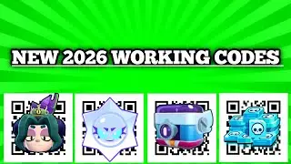 FINALLY NEW 🥳 BRAWL STARS NEW QR CODES 😍NEW QR CODE BRAWL STARS 😻 BRAWL STARS 2026 NEW QR CODES 🔥