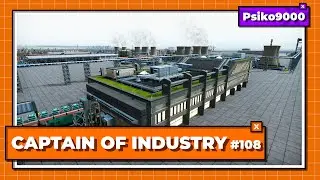 VAMOS A LAS OFICINAS | CAPTAIN OF INDUSTRY T5 108 Gameplay Espa&ntilde;ol